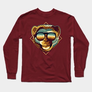 Monkey Long Sleeve T-Shirt